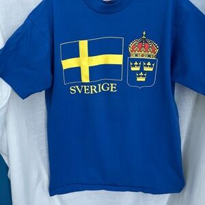 Sverige Sweden shirt